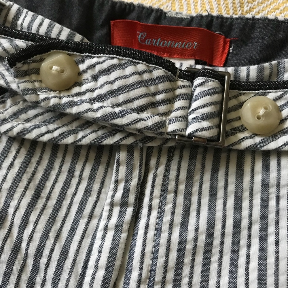 🎉HP🎉 Anthropologie Seersucker Cotton Pants - Picture 6 of 8
